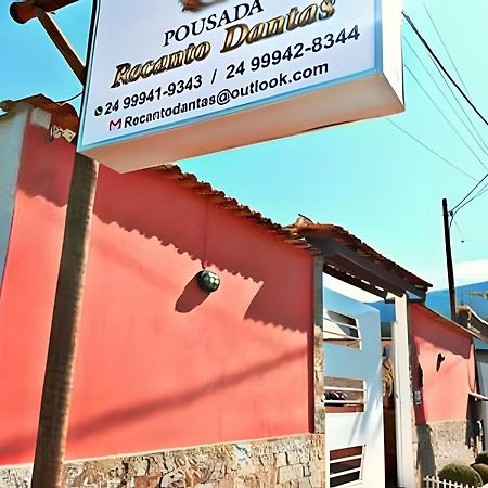 Pousada Recanto Dantas, Aconchego Em باراتي المظهر الخارجي الصورة